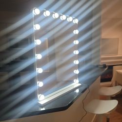 22x28 hollywood vanity mirror