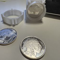 1oz Silver Buffalo rounds