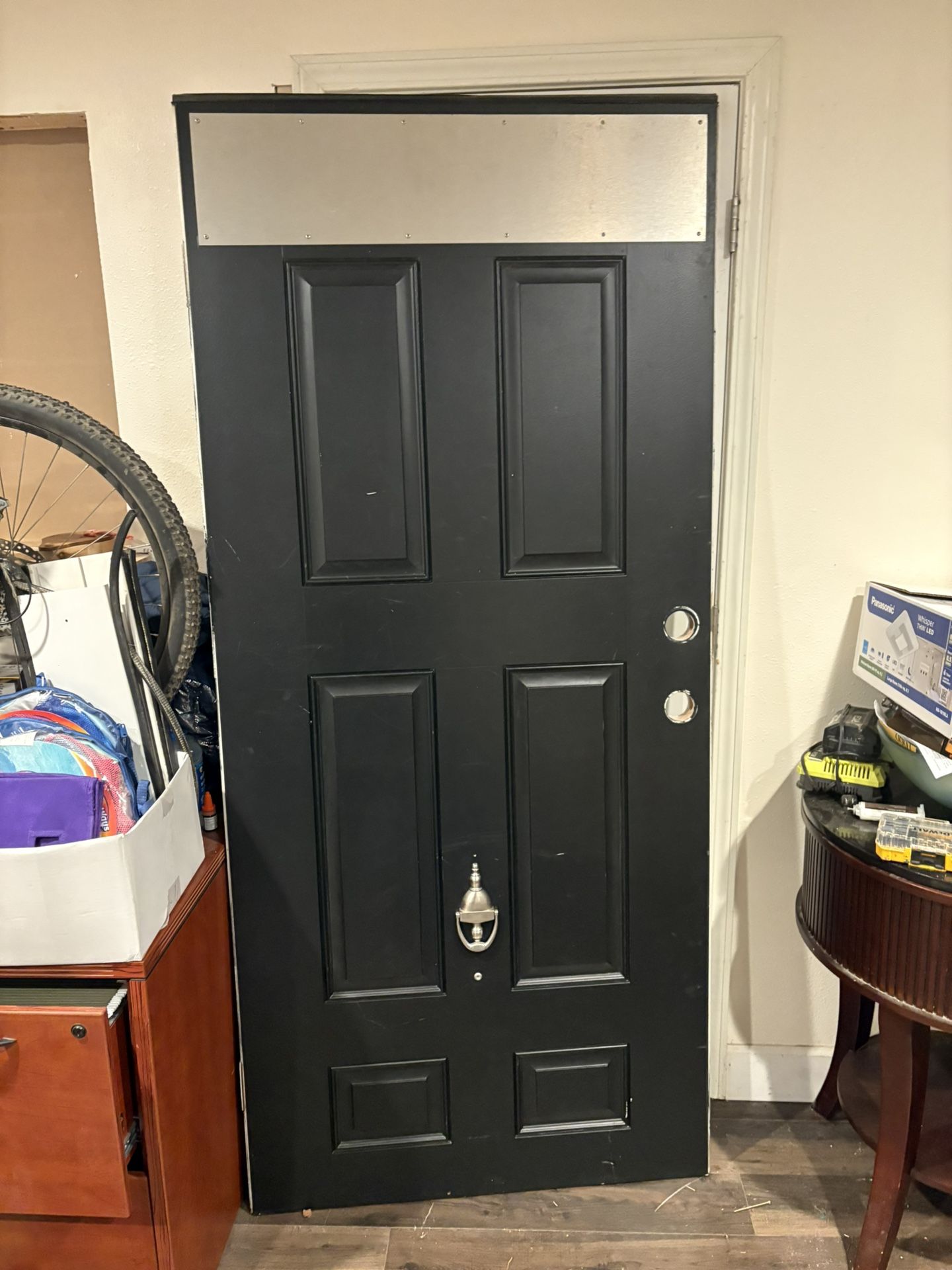 36x80” Exterior door