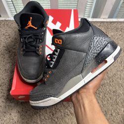 2023 Air Jordan 3 Retro Fear 