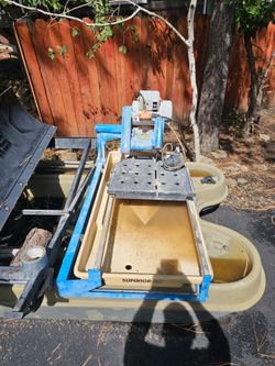 Superior bilt tile saw