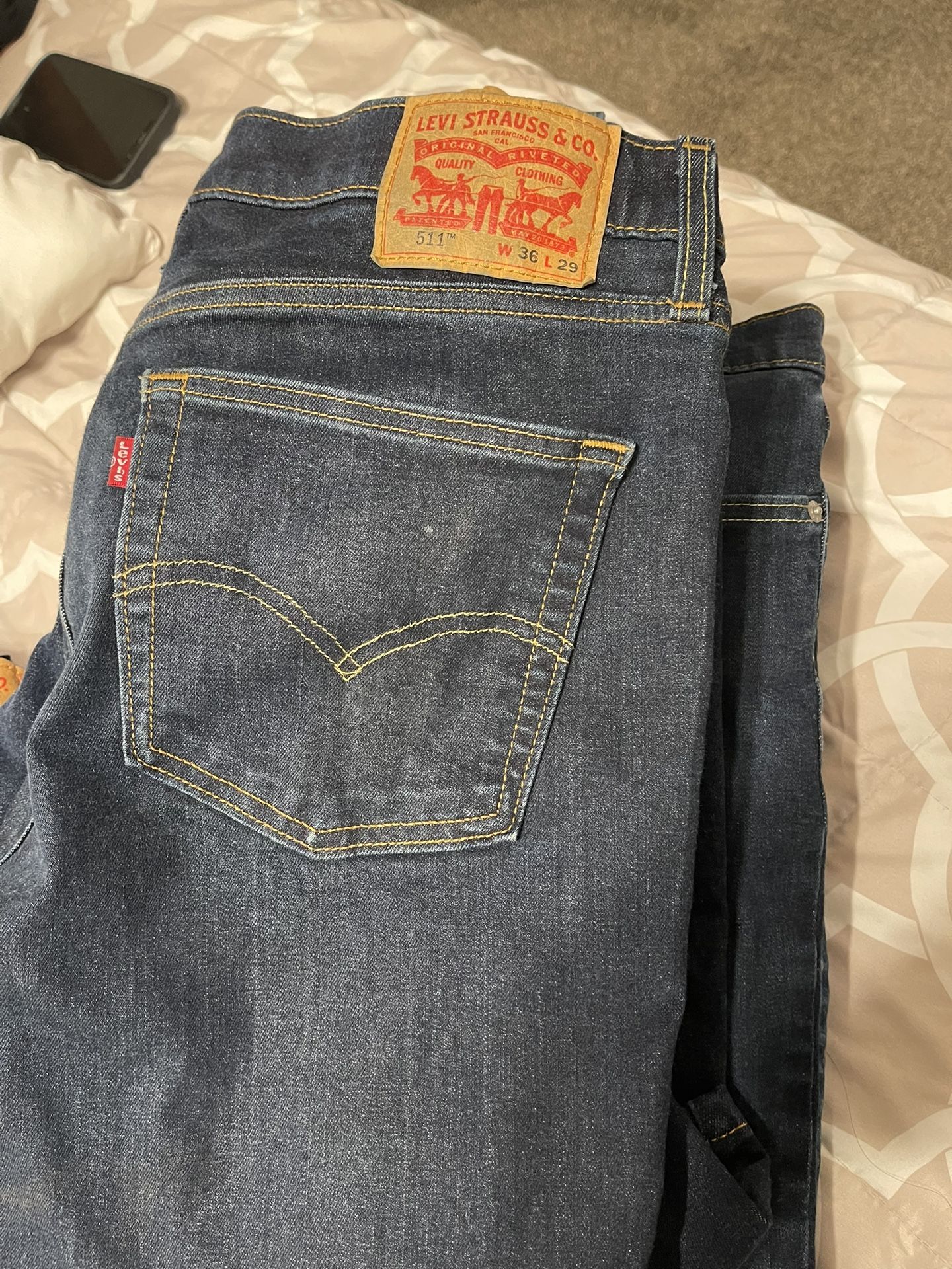 511 Levi jeans