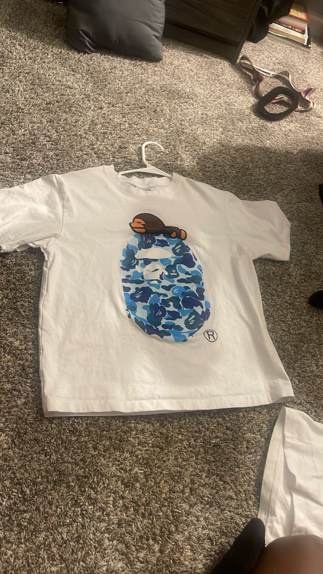 Bape shirt (Price is negotiable)