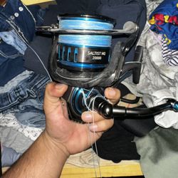 Daiwa Saltist MQ 20k
