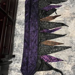 Halloween Mantel Cover Decor 