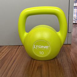 10lb Neon Colored Kettle Bell Weight Fun 