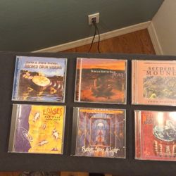 NATIVE AMERICAN Music/Sounds CD Lot