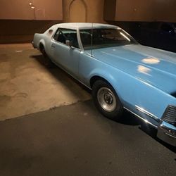 1975 Lincoln continental mark iv