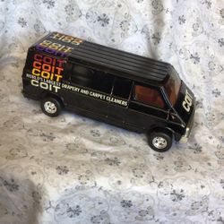 Vintage Collectible Ertl Dodge Coit Carpet Cleaning Van