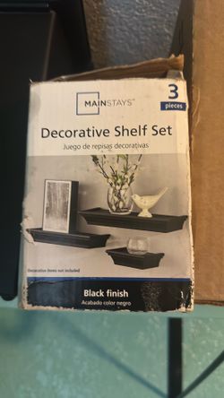 Shelf set