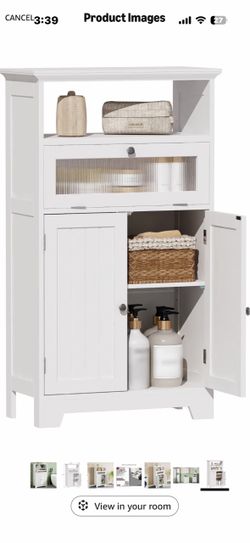 New bathroom cabinet