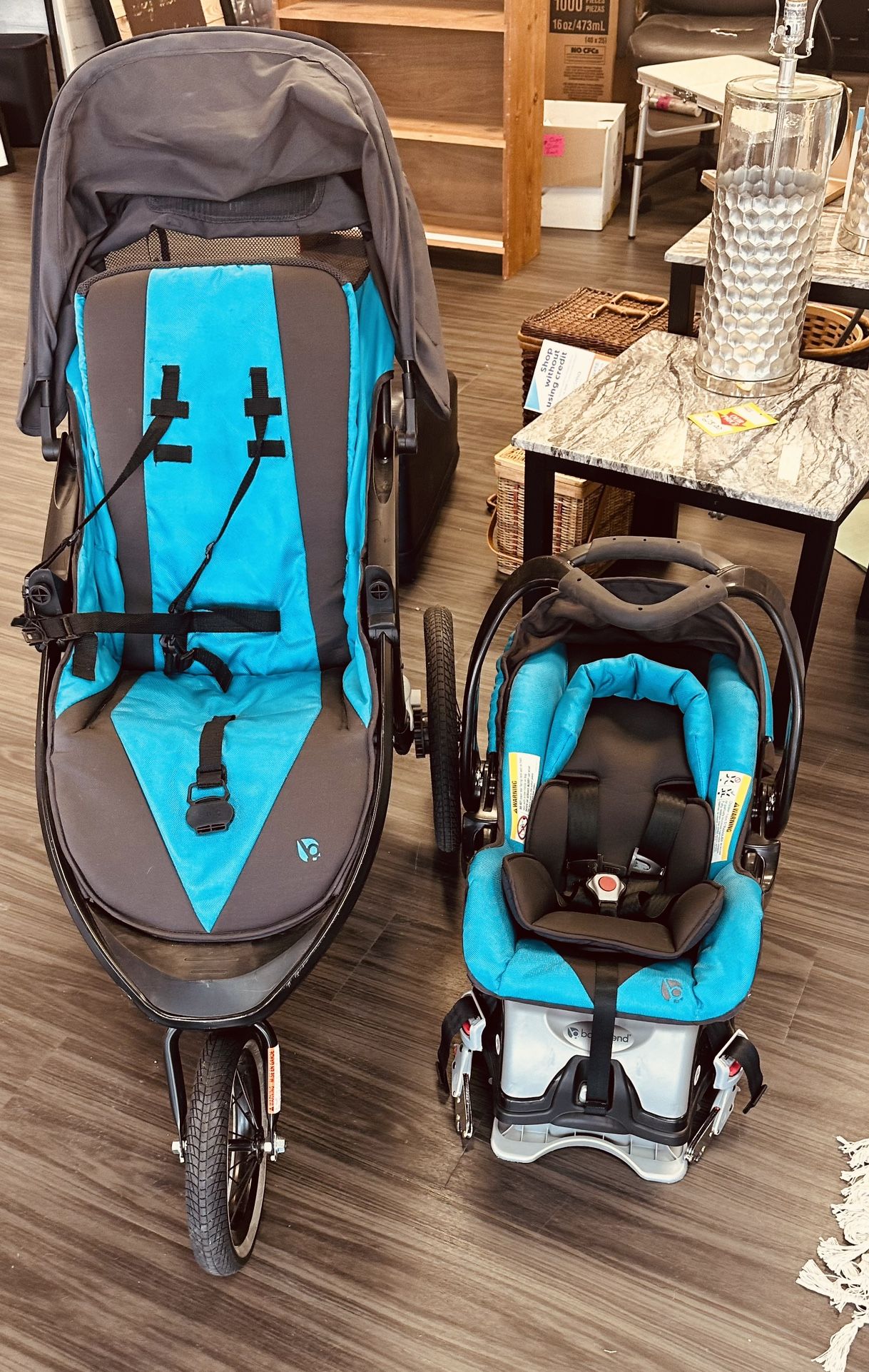 Stroller And Car Seat 