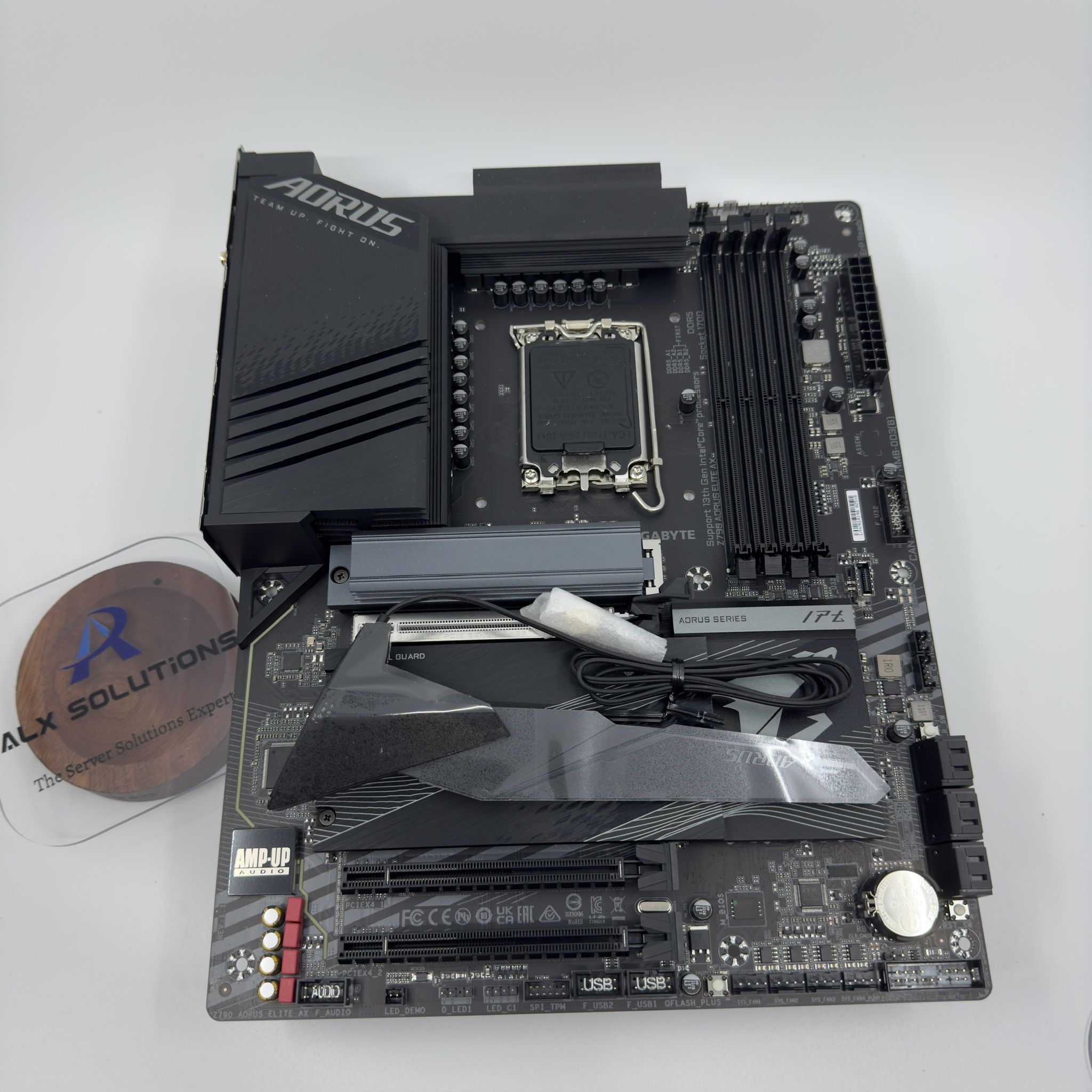 GIGABYTE Z790 AORUS ELITE X AX LGA 1700 Intel Z790 X ATX Motherboard with DDR5,