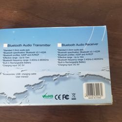 Bluetooth stereo audio Transmitter
