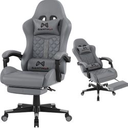 Grey Gaming Chair (missing Screws)