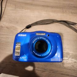 Nikon W100 Waterproof Camera
