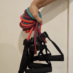 Elastic Bands With Handles