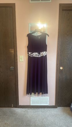 MUTED PURPLE DRESS