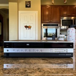 Zenith VHS Player + VHS Tapes