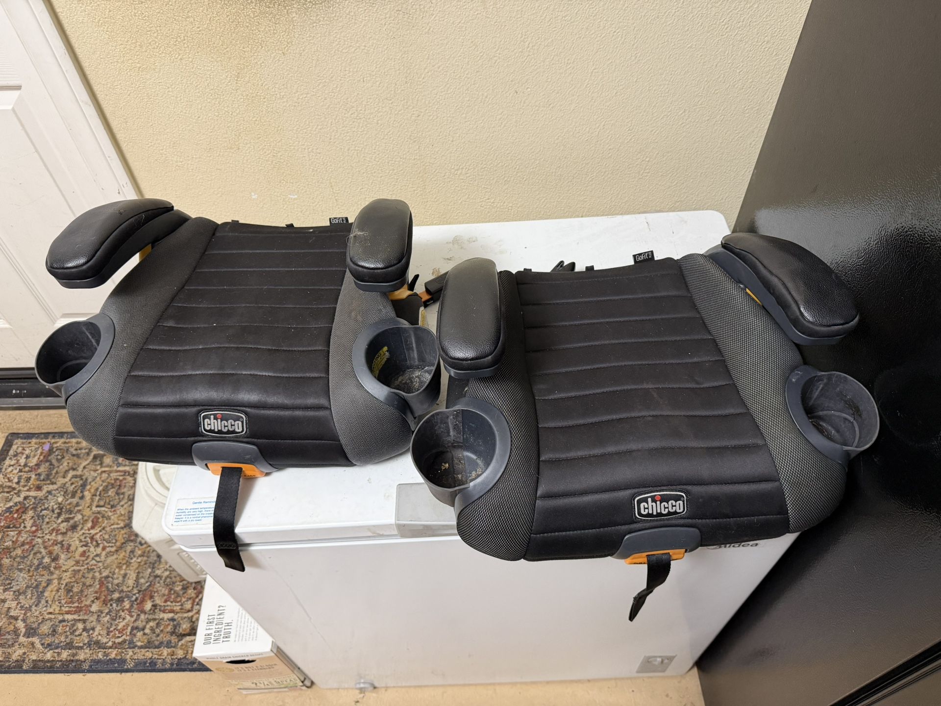 2 Booster Seats - $30 Each