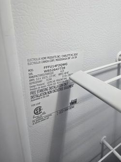 Stand up 13.8 Cubic Feet Freezer