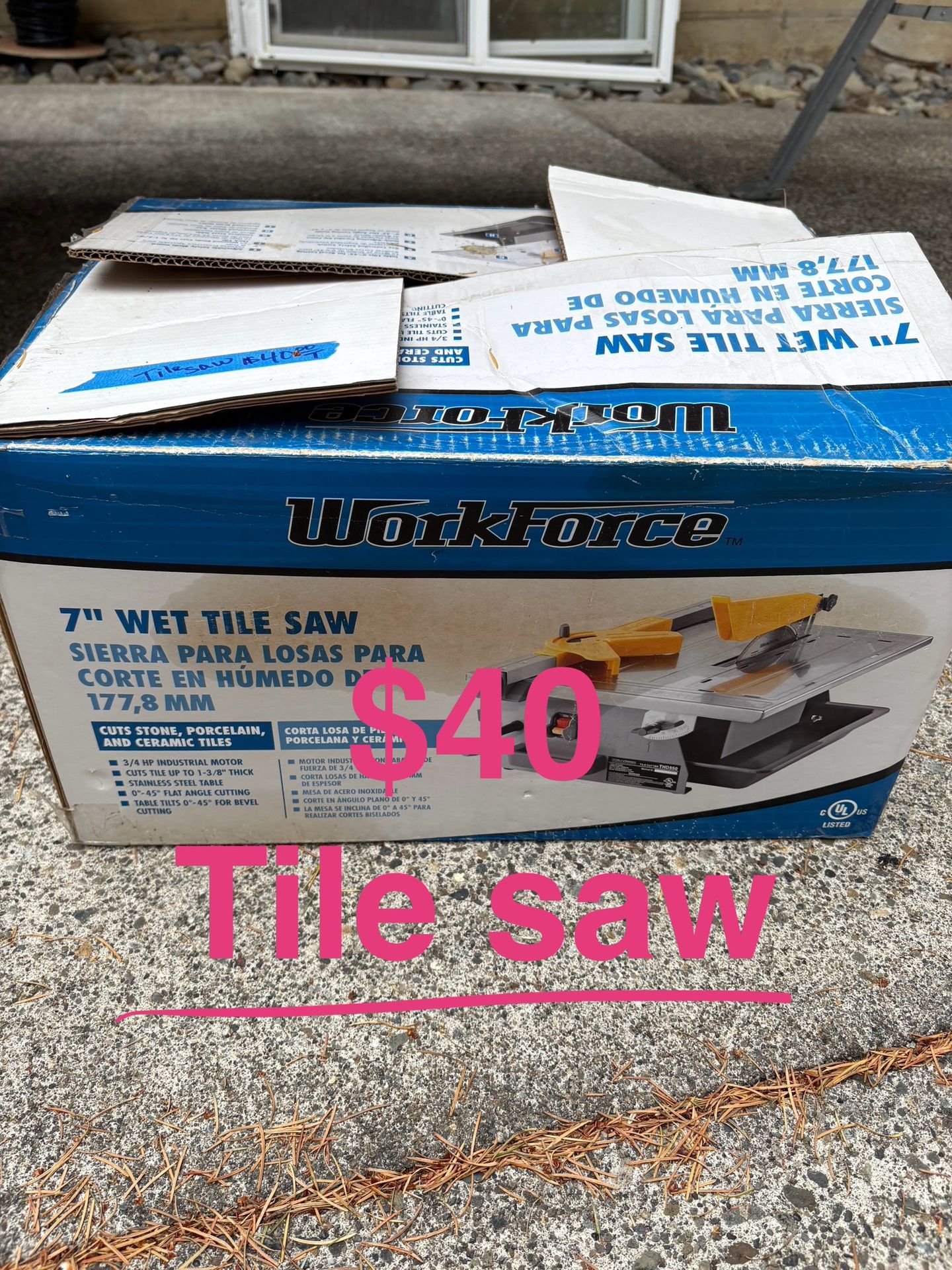 Tile Saw