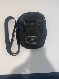 True religion black bag