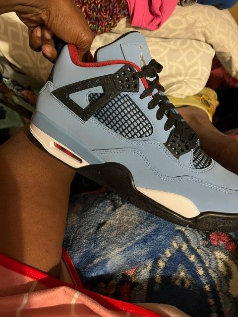 Size 11 Travis Scott Cactus Jack Air Jordan's 