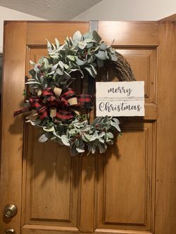 Beautiful Handmade Christmas/Winter Wreath