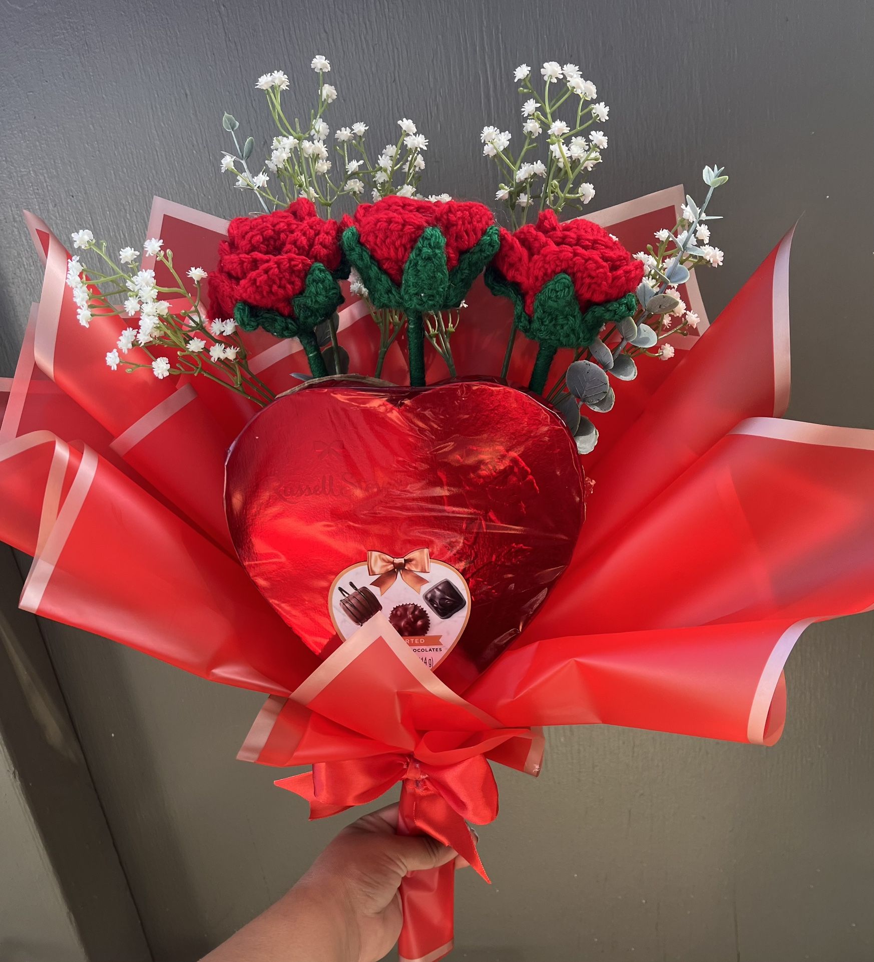 Chocolate+Rose Bouquet