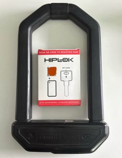 Hiplok DX1000 Anti Angle-Grinder Bike Lock