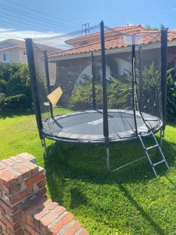 Free trampoline - South Torrance