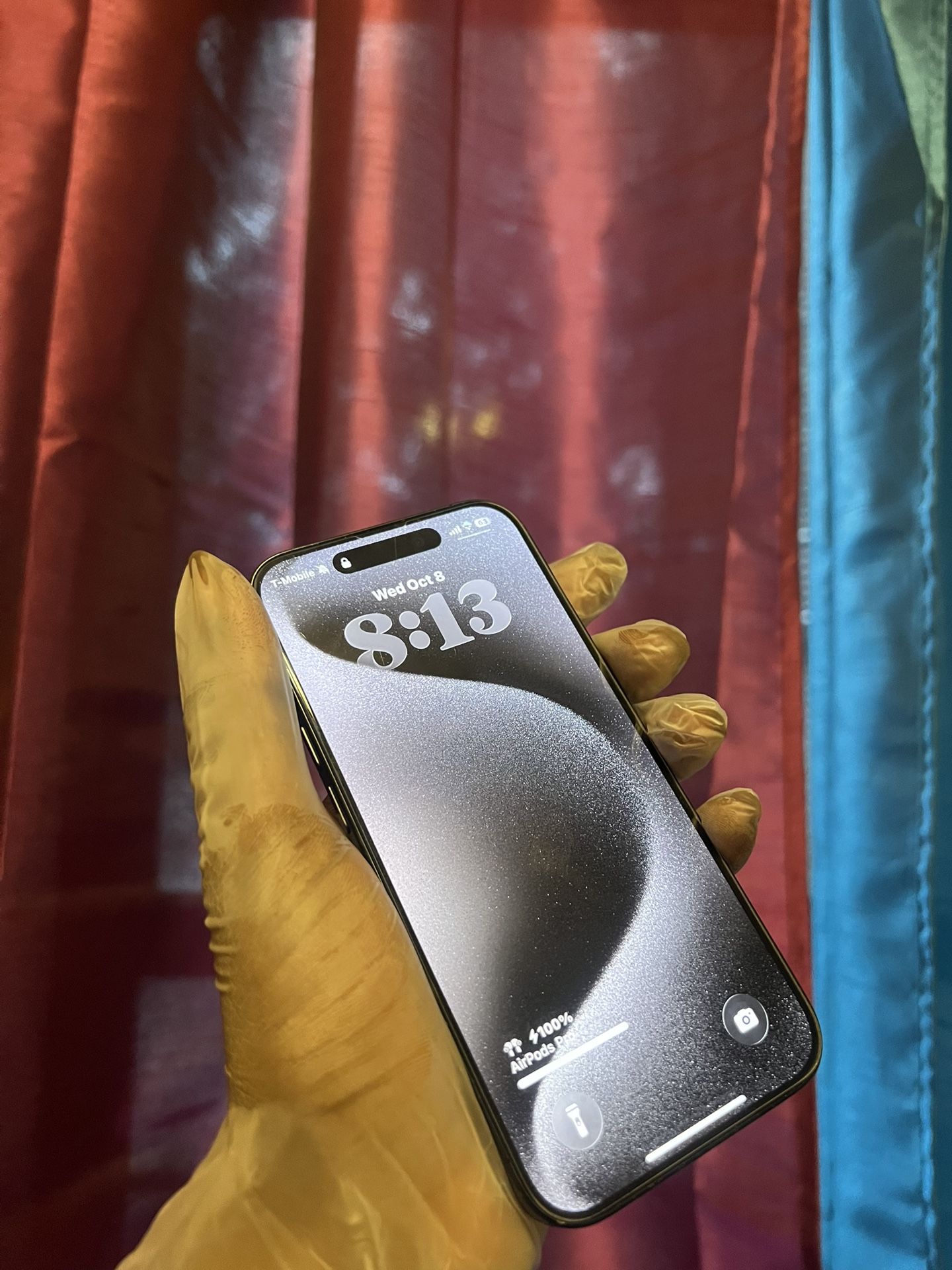 Apple IPhone 15 Pro Unlocked 128 GB Black Titanium