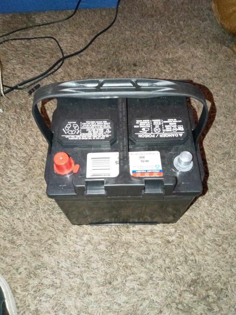 New Car Battery
