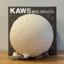 KAWS Big Moon