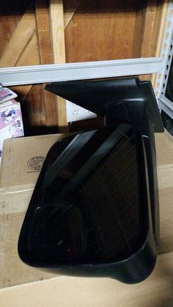 2014 DODGE RAM MIRROR LH SIDE MANUAL