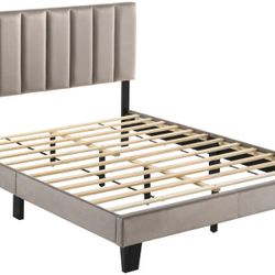 Full Size Platform - Not Required Box Spring 
