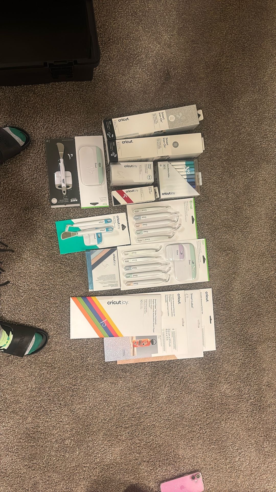 Various Cricut Items