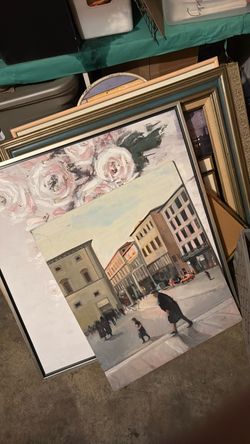 Framed art pictures