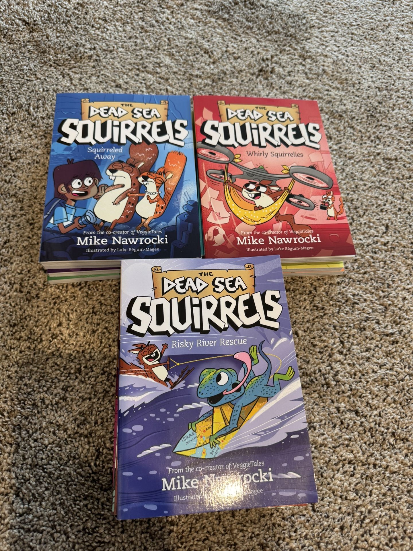 Dead Sea Squirrels Book Set (1-12)