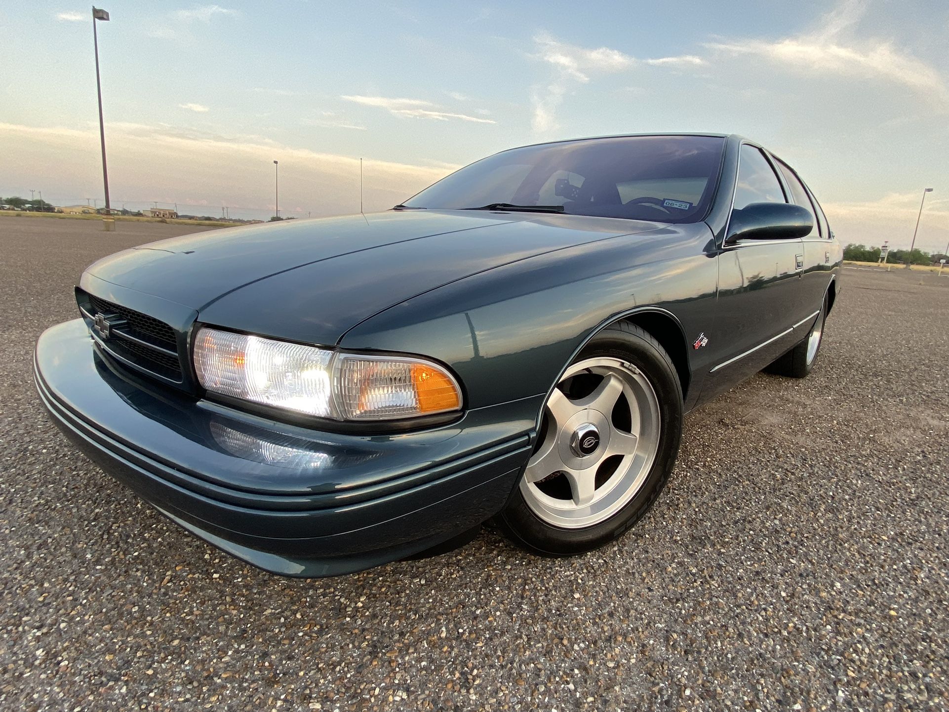 1995 CHEVROLET IMPALA SS