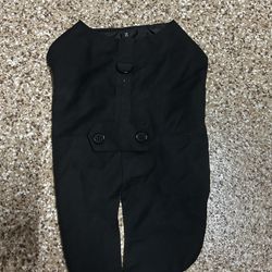 Doggy Tuxedo Black Size M