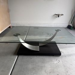 Modern Glass Table 