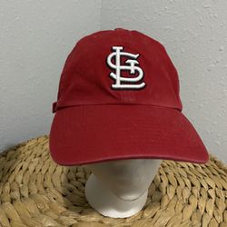 MLB St Louis Cardinals Signed Hat