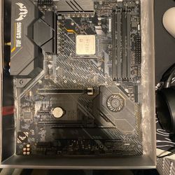 AMD Ryzen 9 5900x + Asus TUF Gaming x570-Plus Motherboard 