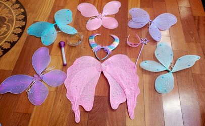Kids Costume Fairy Wings & Accessories