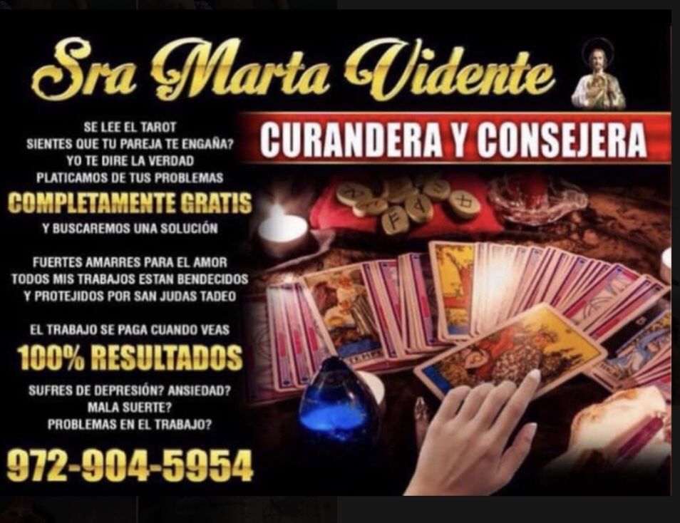 Marta vidente y curandera