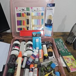 Various Art Supplies