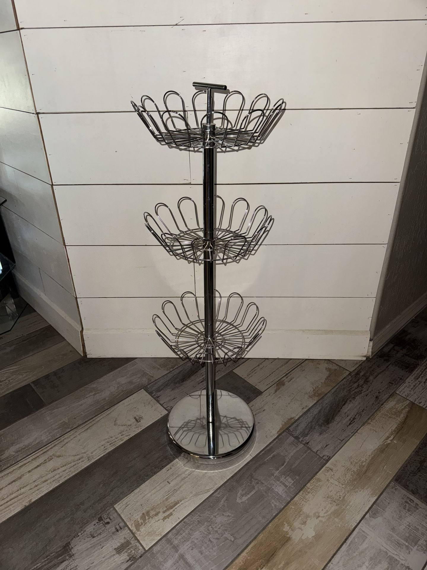 Nice 3 Tier Metal Shoe Storage Rack