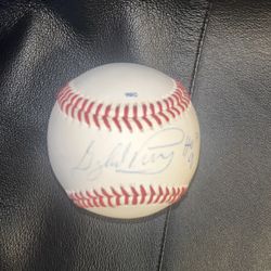 Gaylord Perry Autographed Baseball